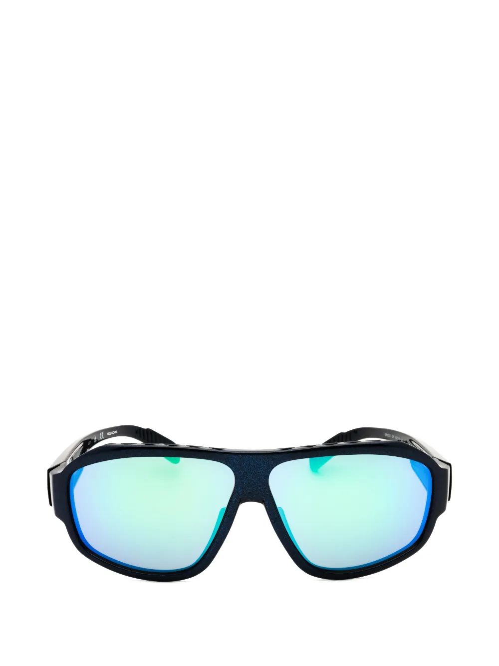 adidas lunettes de soleil SP0025 à monture enveloppante - Noir