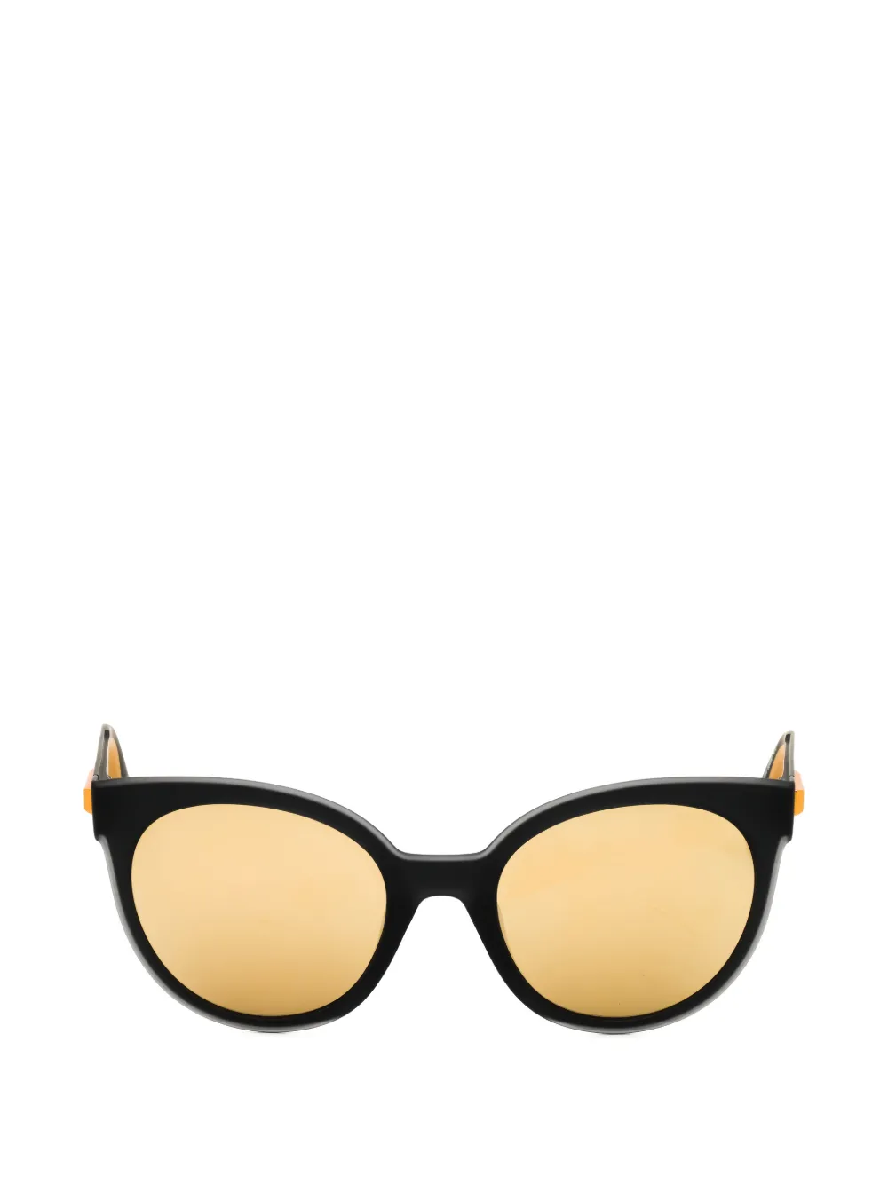 adidas round-frame sunglasses - Grigio