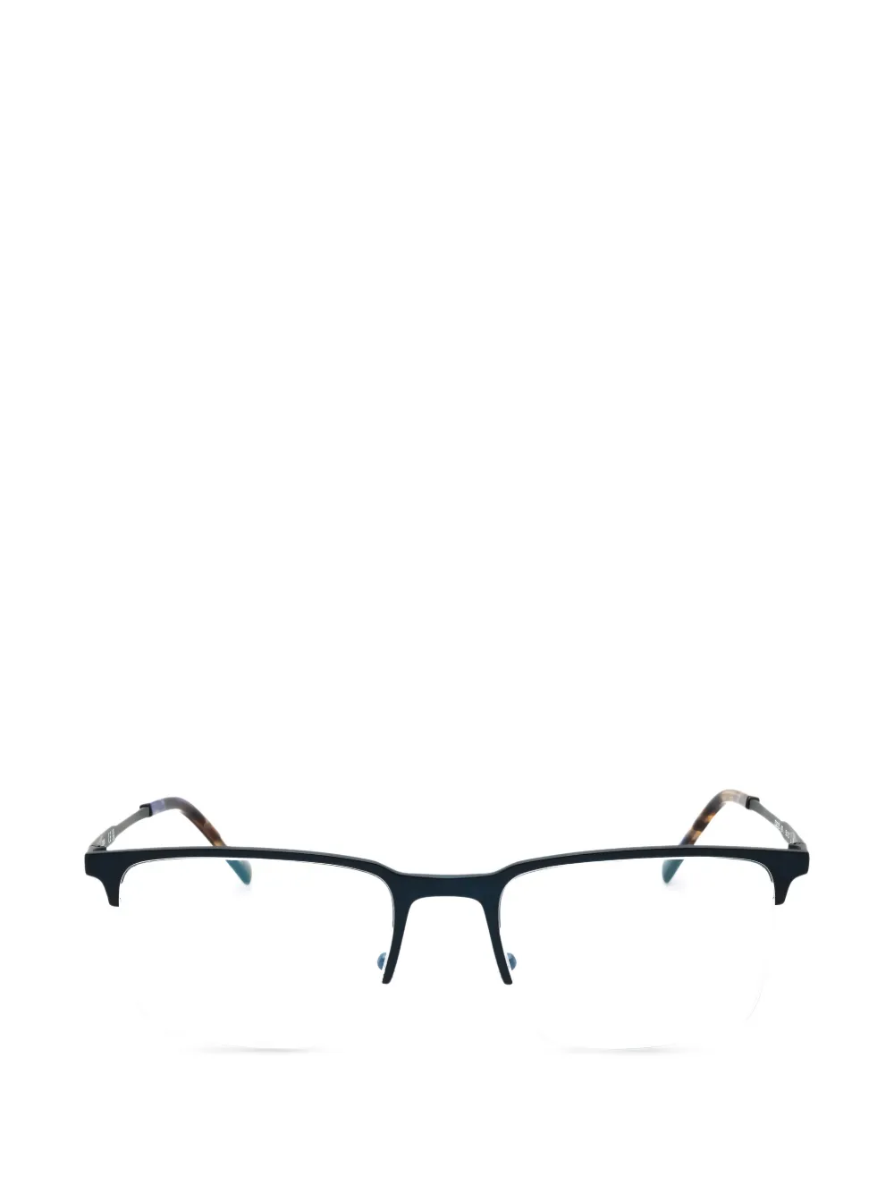 Zeiss rectangle-frame glasses