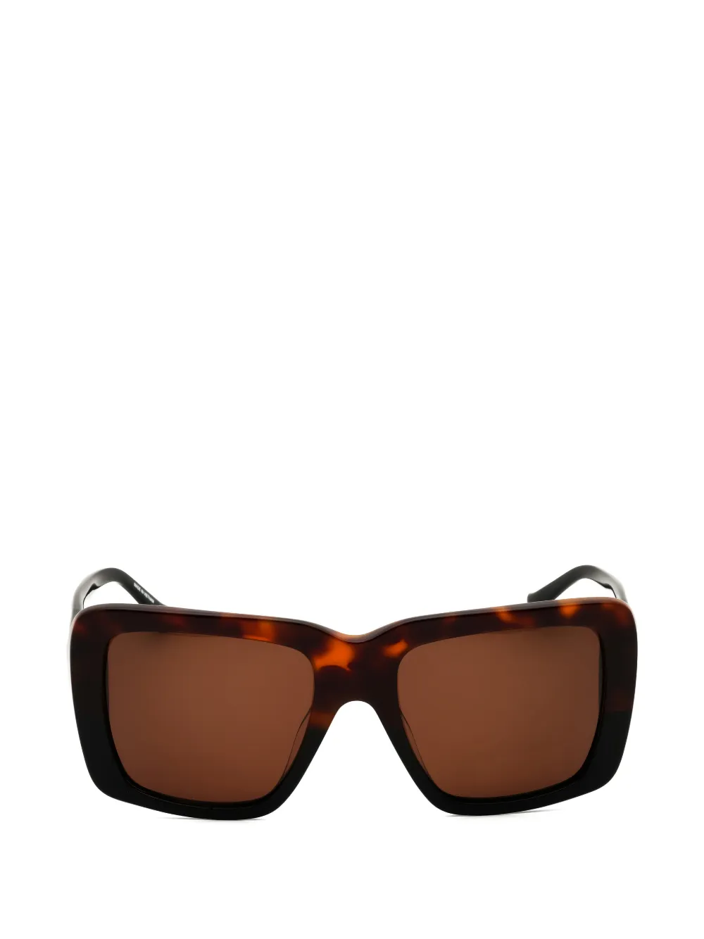 DKNY oversized square-frame sunglasses