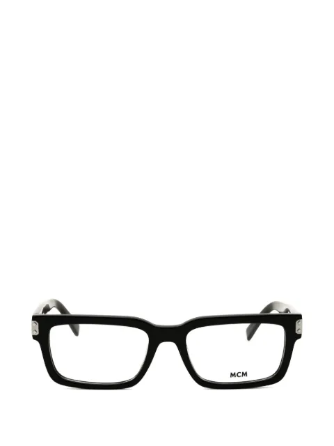 MCM rectangle-frame glasses