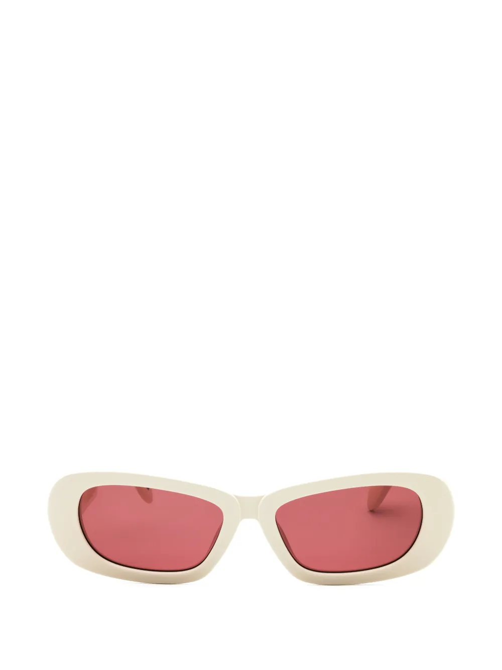 Palm Angels Eyewear Dana oval-frame sunglasses