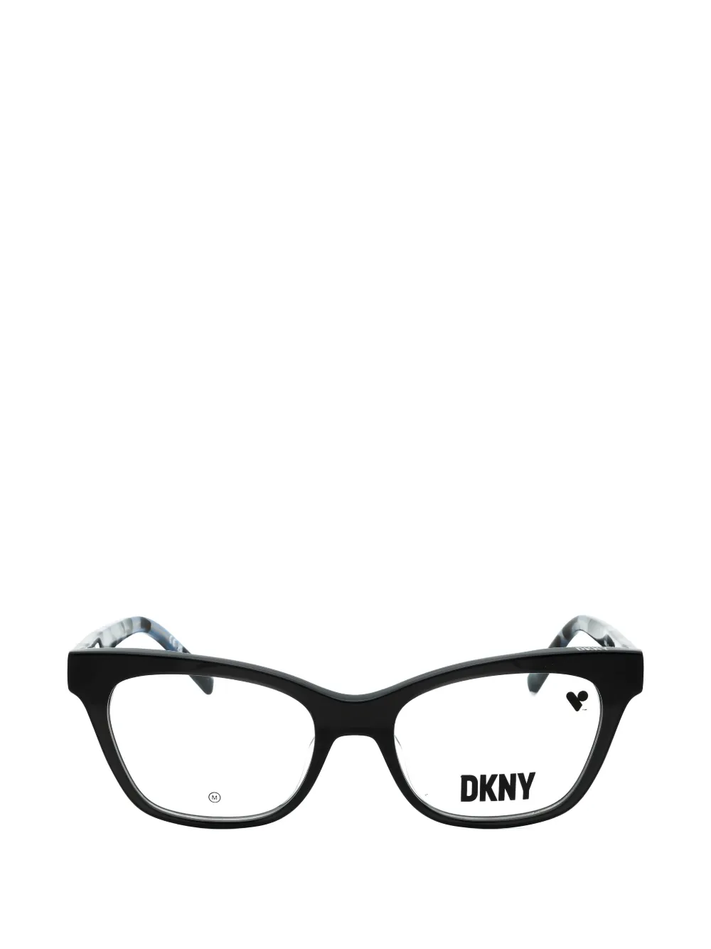 DKNY cat-eye frame glasses