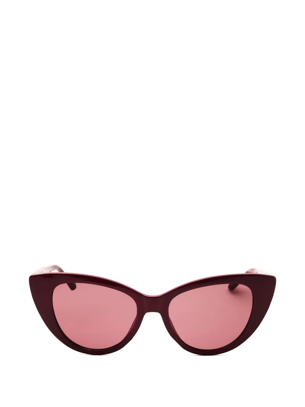 Draper James cat-eye sunglasses - Rosso