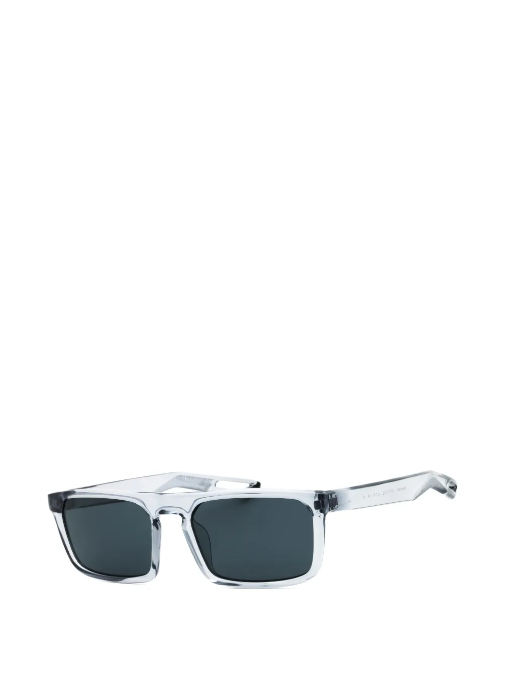 Nike NV03 rectangle-frame sunglasses Grijs