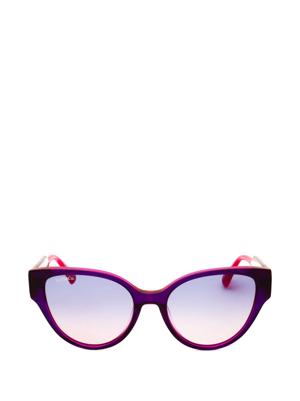 MAX&Co. cat-eye sunglasses - Viola