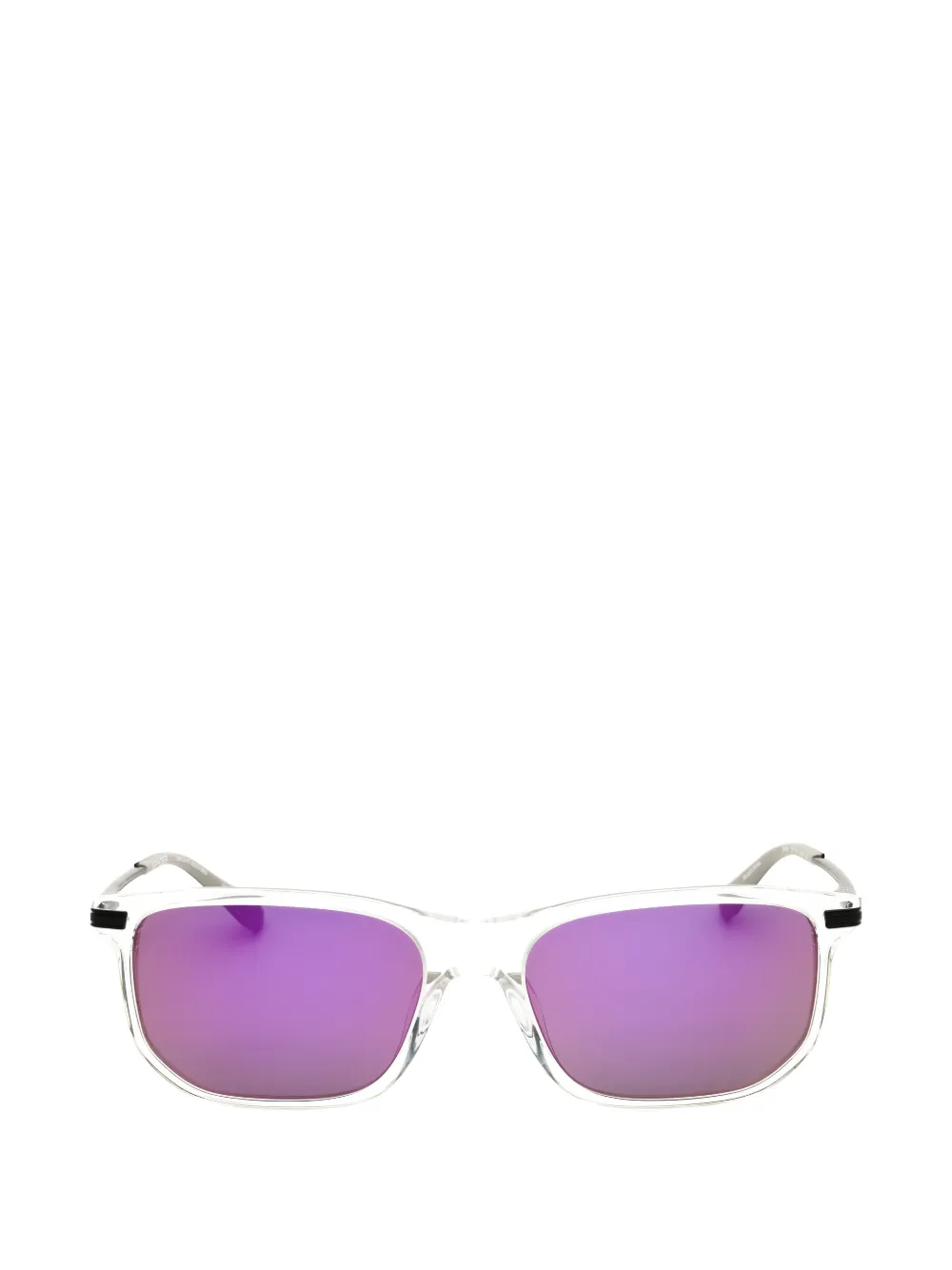 Spyder Rectangle-frame Sunglasses In Nude