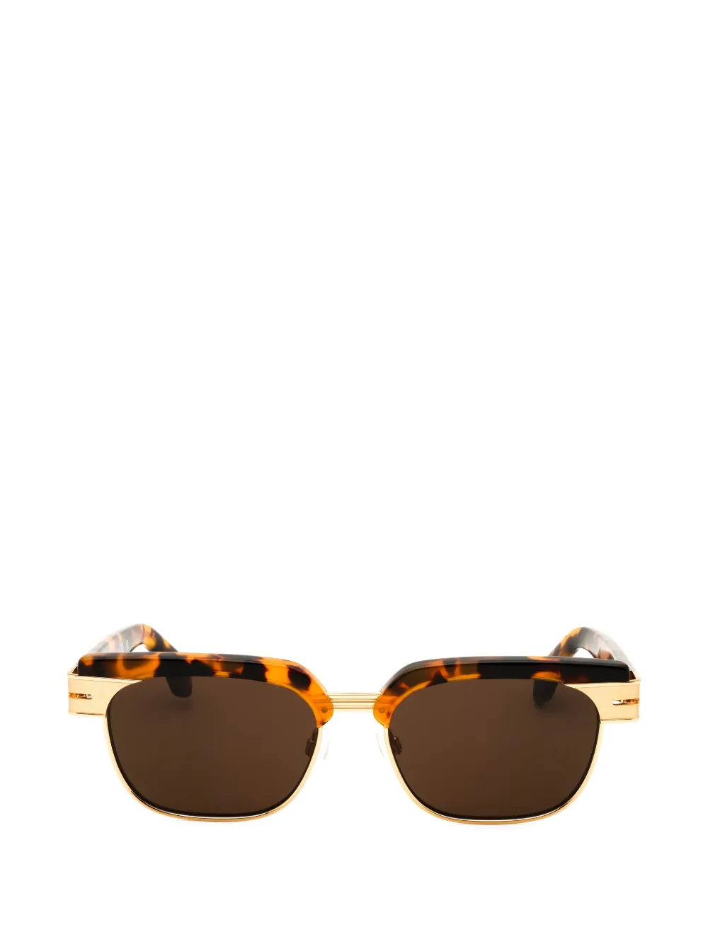 Palm Angels Fortuna rectangle-frame sunglasses