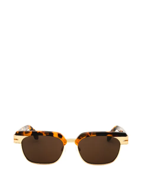 Palm Angels Fortuna rectangle-frame sunglasses