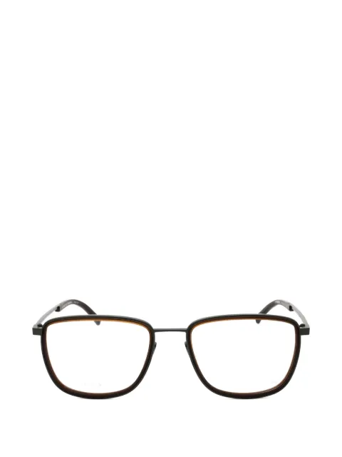 Porsche Design rectangle-frame glasses