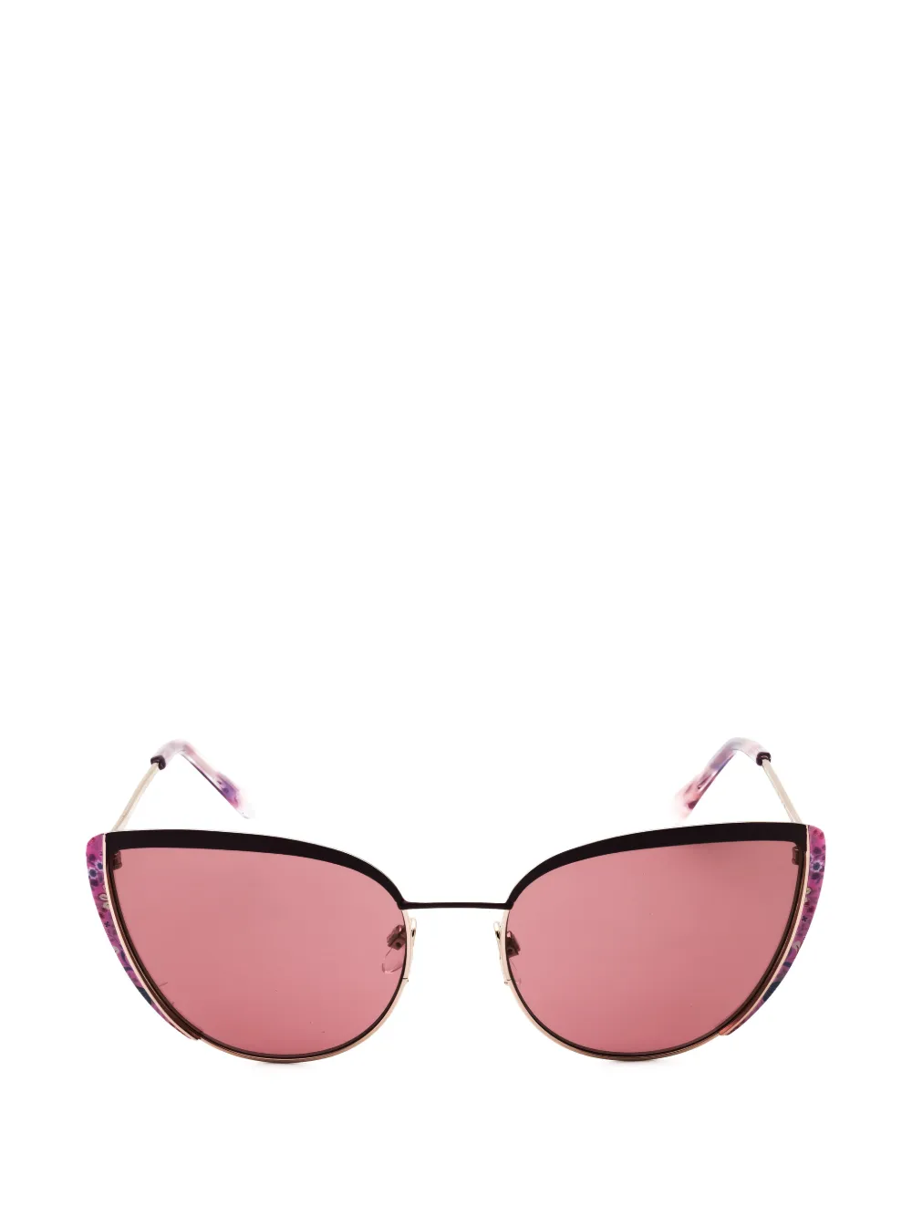 Draper James floral-print cat-eye sunglasses