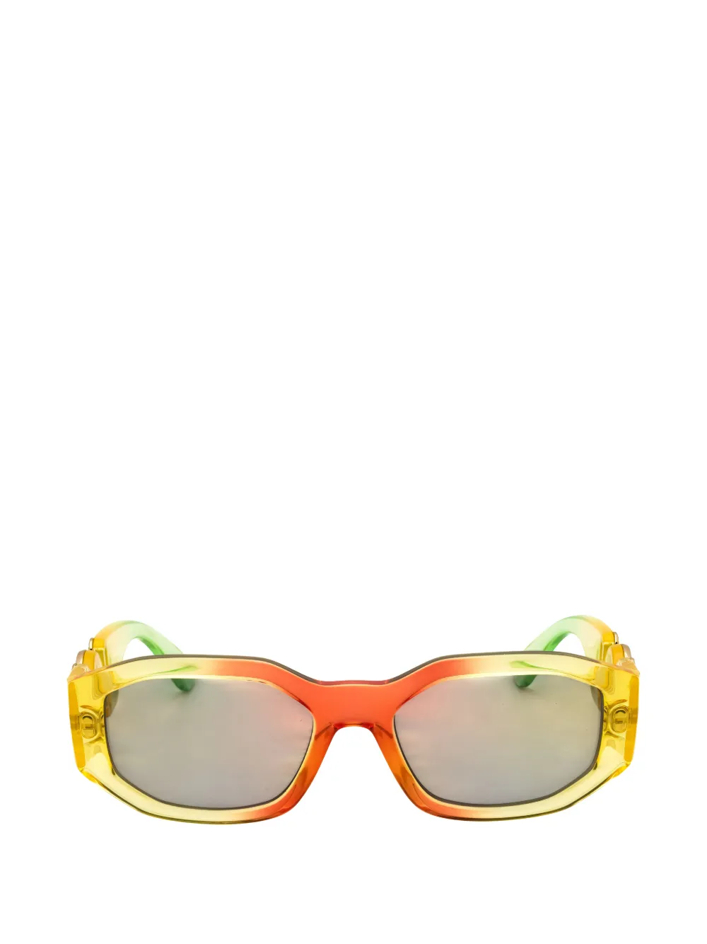 Versace Eyewear geometric-frame sunglasses - Giallo
