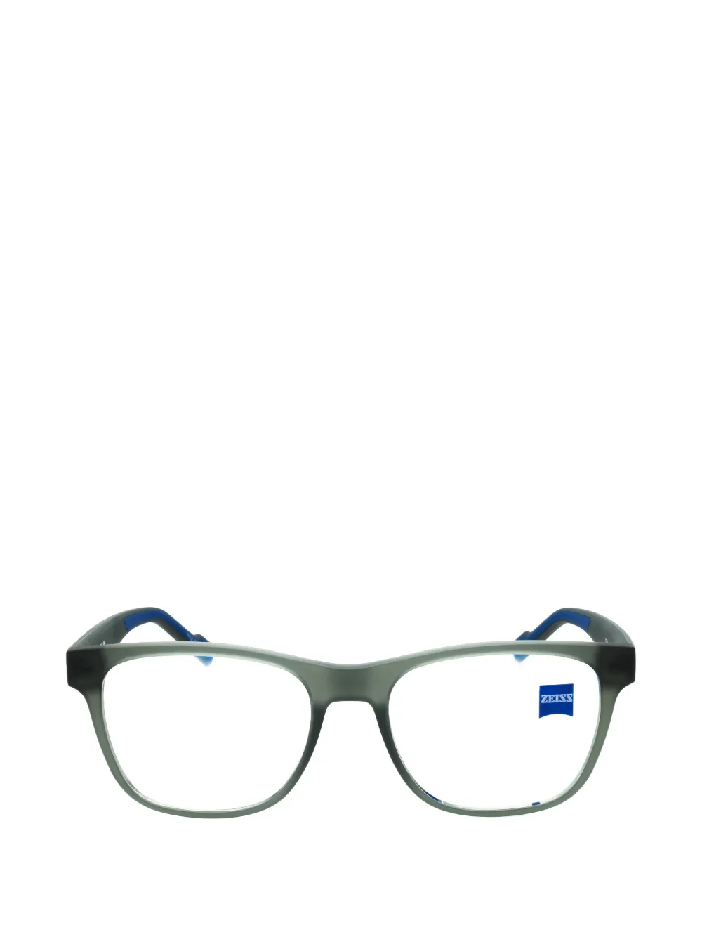 Zeiss rectangle-frame glasses | 绿色 | Image 1