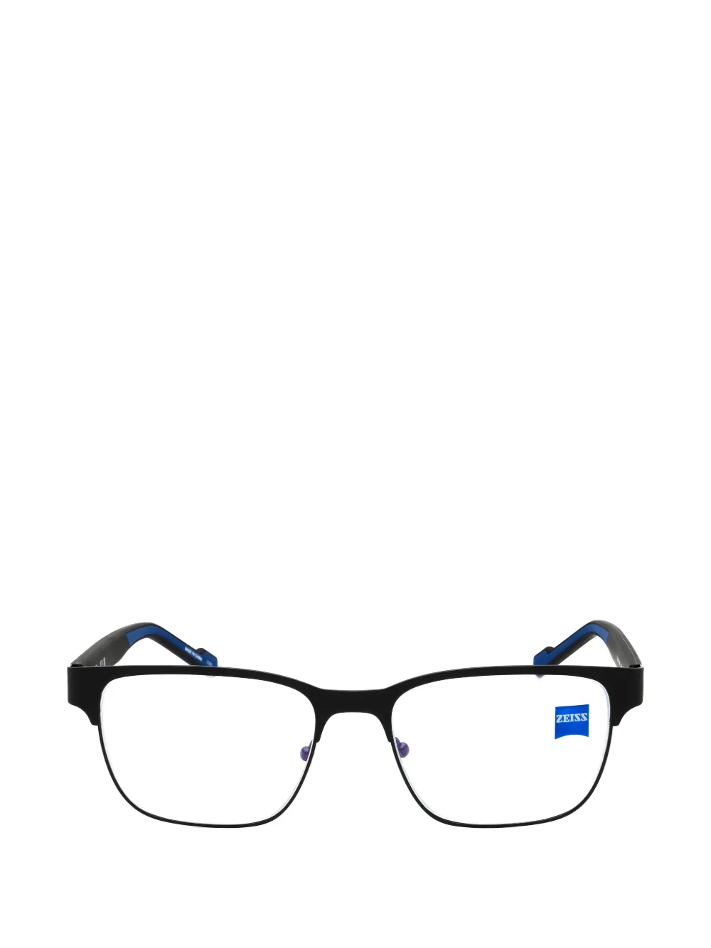 Zeiss rectangle-frame glasses | noir | Image 1