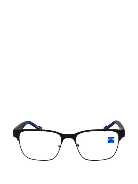 Zeiss rectangle-frame glasses