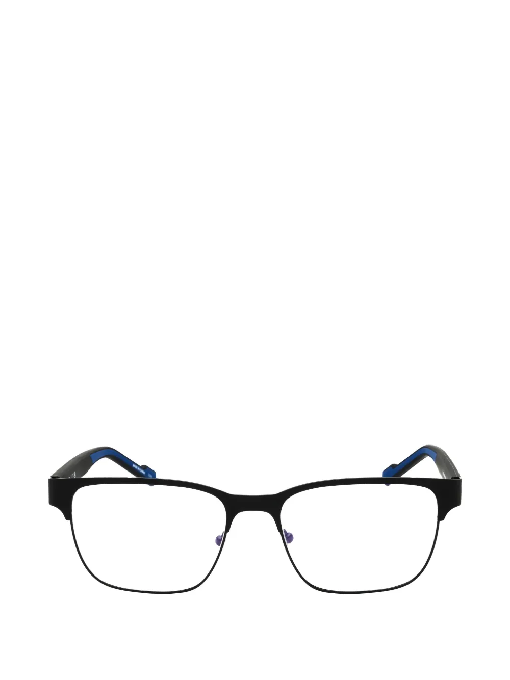 Zeiss rectangle-frame glasses