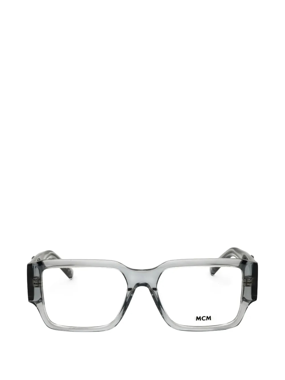 MCM rectangle-frame glasses | Grey | Image 1