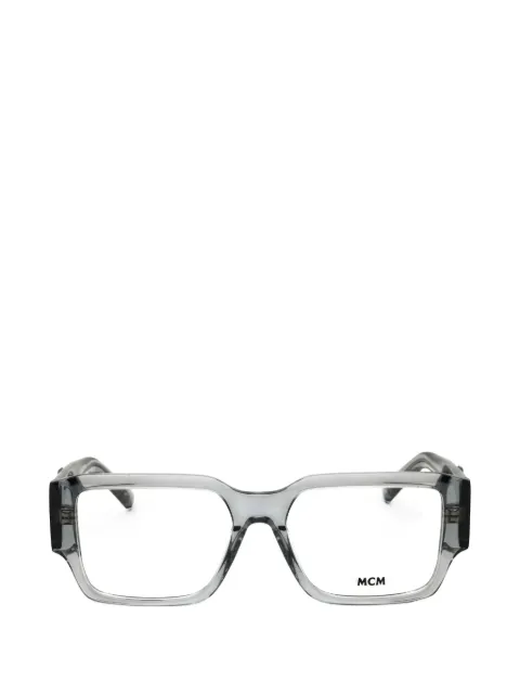 MCM rectangle-frame glasses