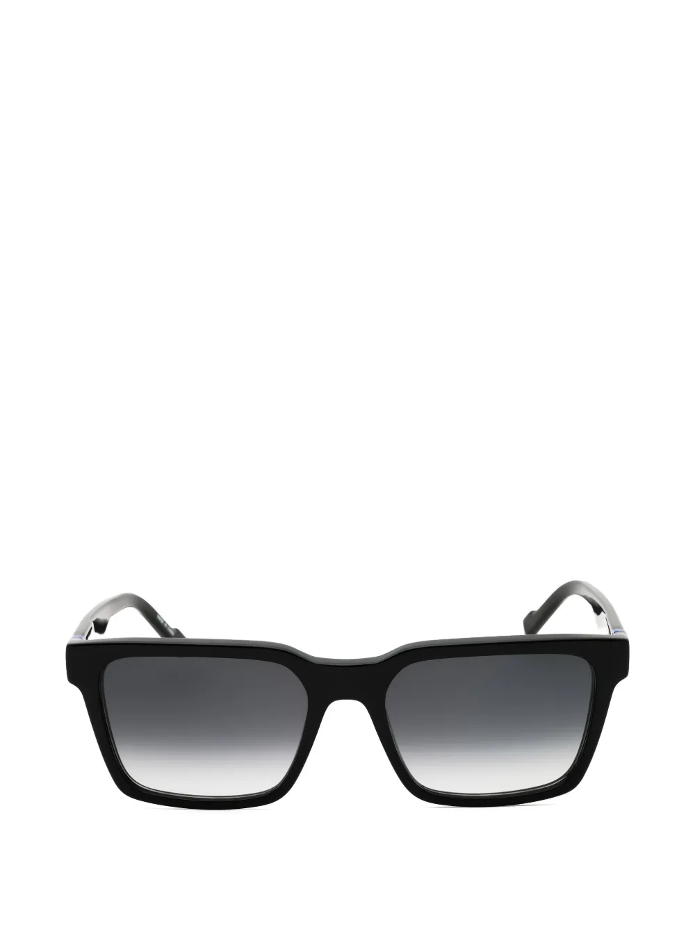 Zeiss rectangle-frame sunglasses | Black | Image 1