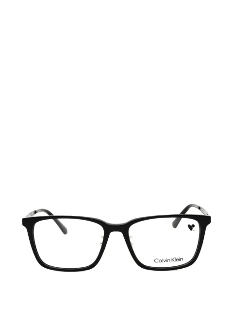 Calvin Klein rectangle-frame glasses