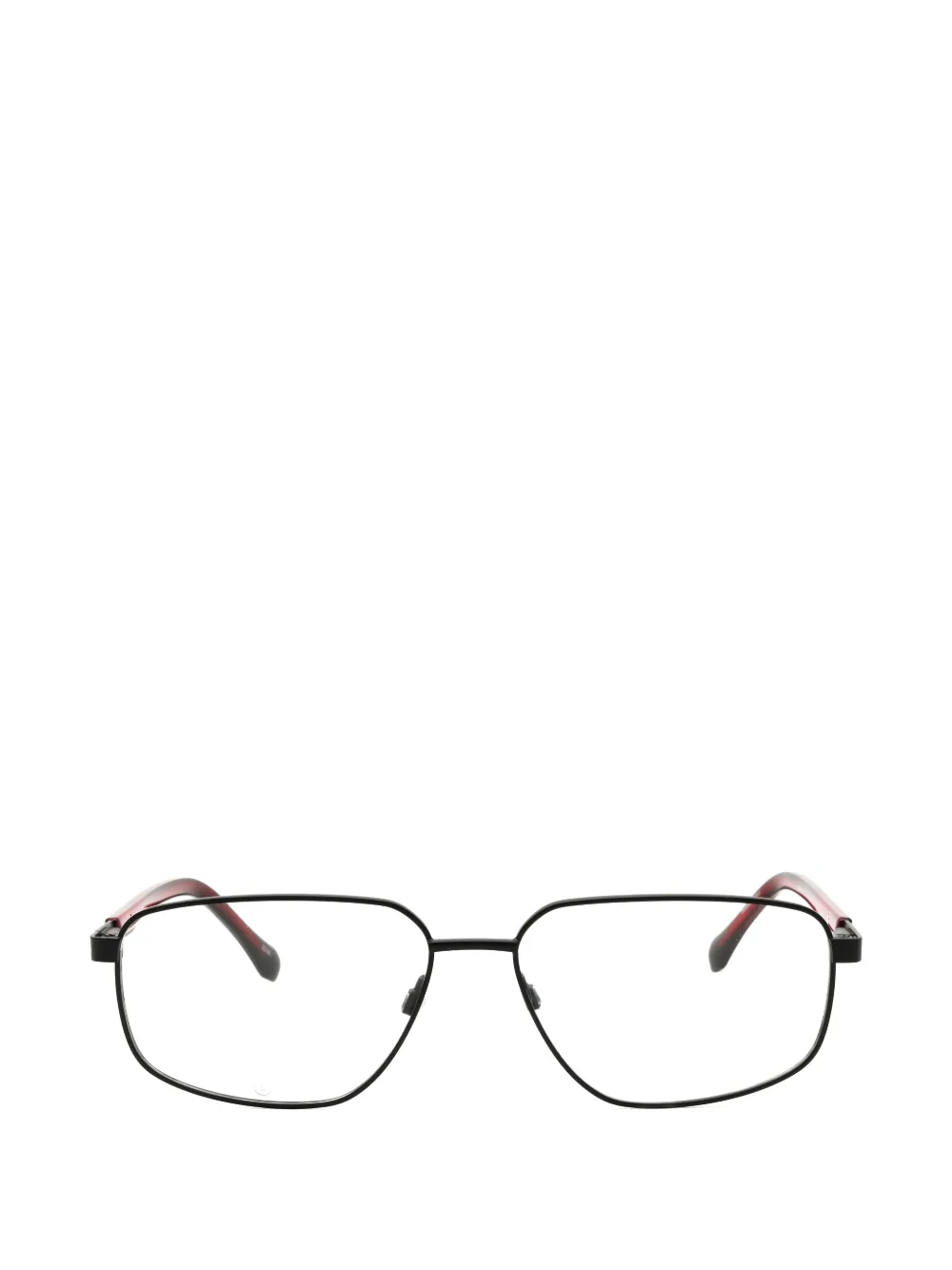 Spyder rectangle-frame glasses · 54