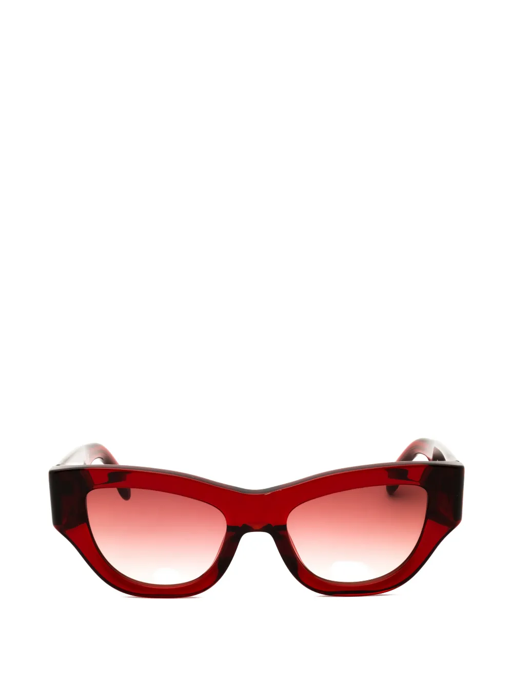 Palm Angels June cat-eye sunglasses - Rosso