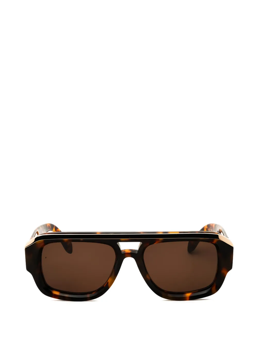Palm Angels Stockton rectangle-frame sunglasses