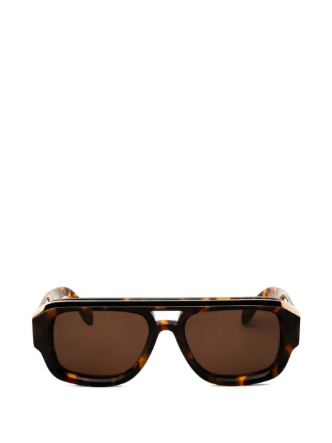 Palm Angels Stockton rectangle-frame sunglasses