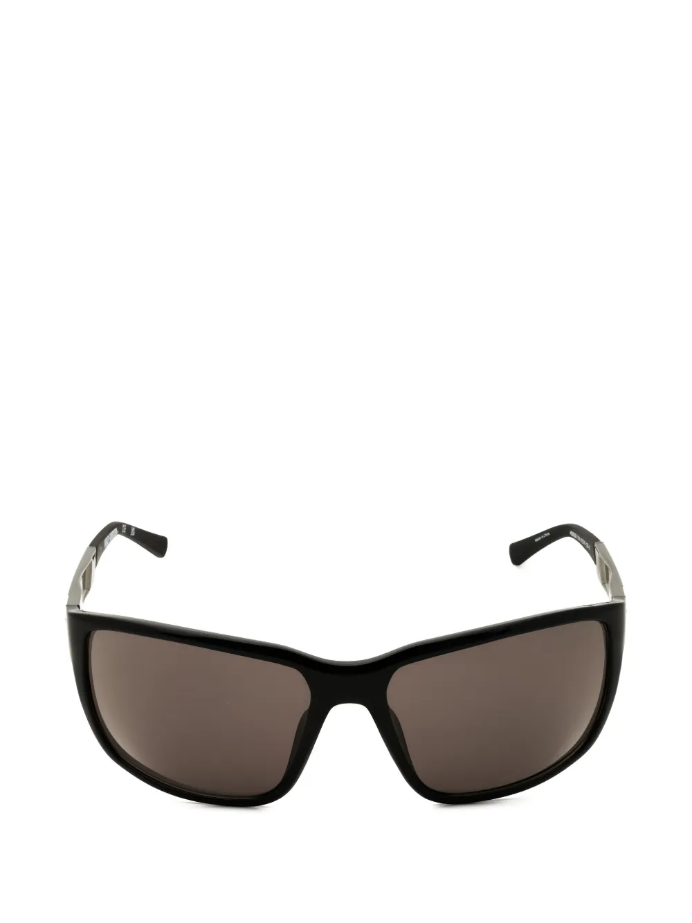 Harley-davidson Rectangular-frame Sunglasses In Black