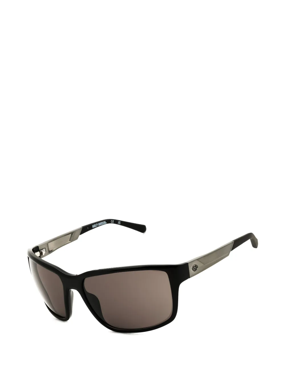 Harley-davidson Rectangular-frame Sunglasses In Black