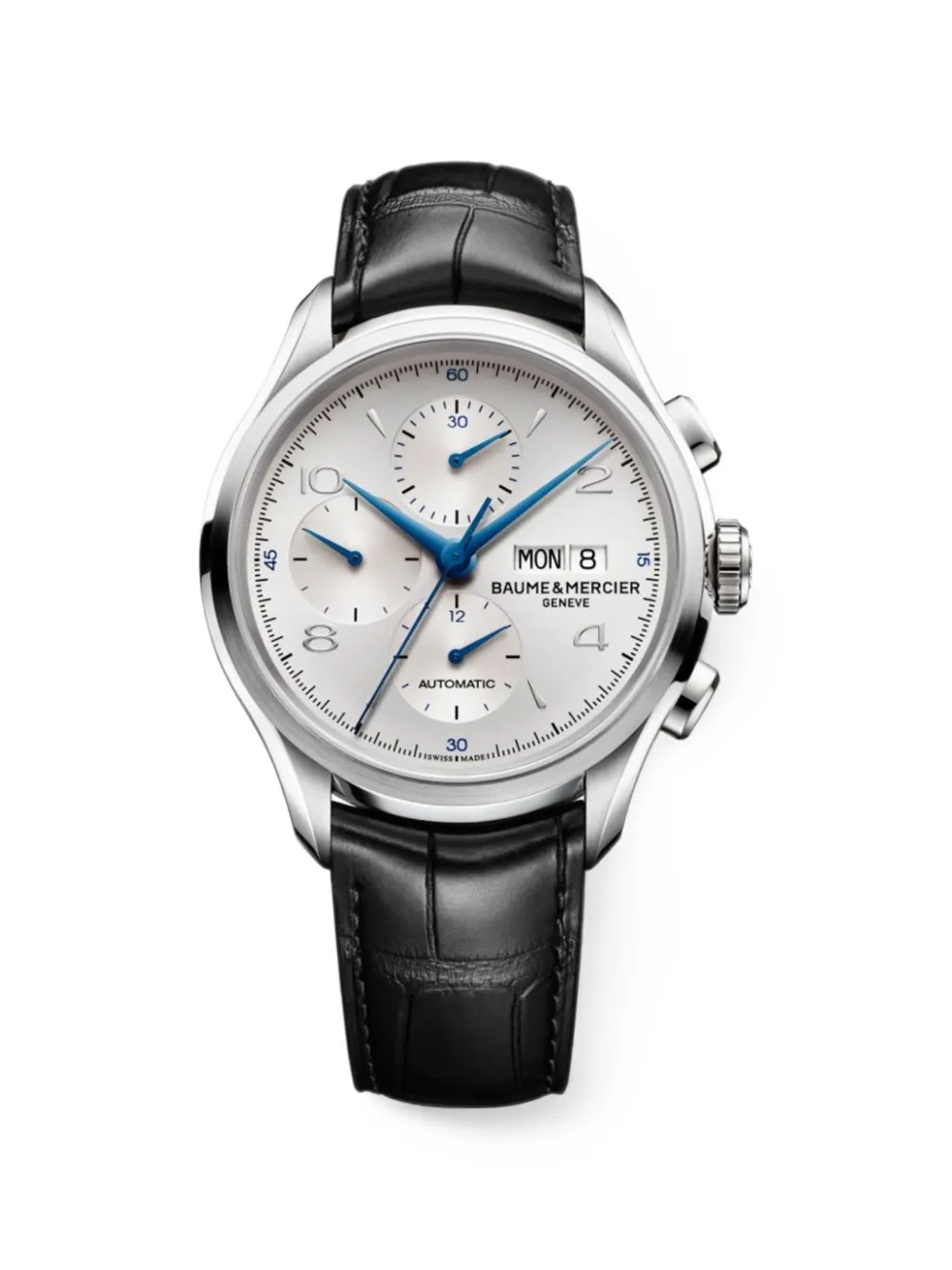 Baume & Mercier Clifton 43mm watch - Argento