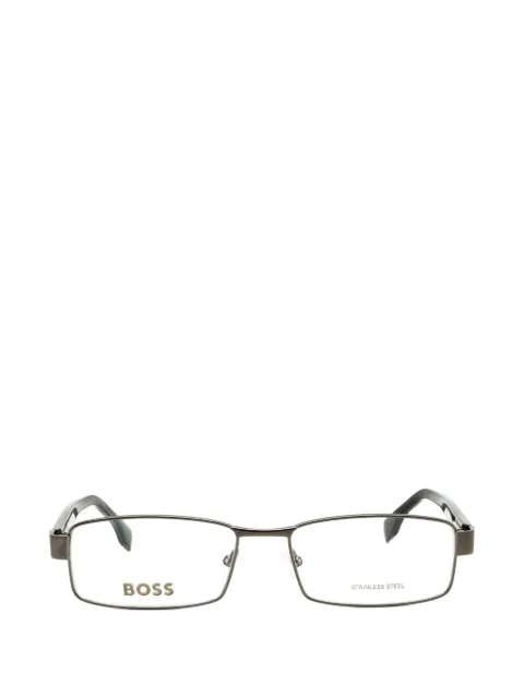 BOSS BOSS 1519 rectangle-frame glasses