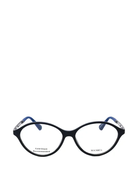 MAX&Co. oval-frame glasses