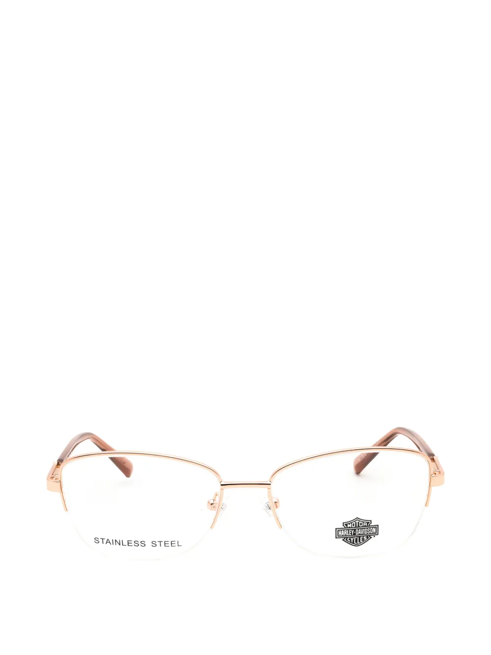 Harley-davidson Harley Davidson Hd0576 Eyeglasses In Pink