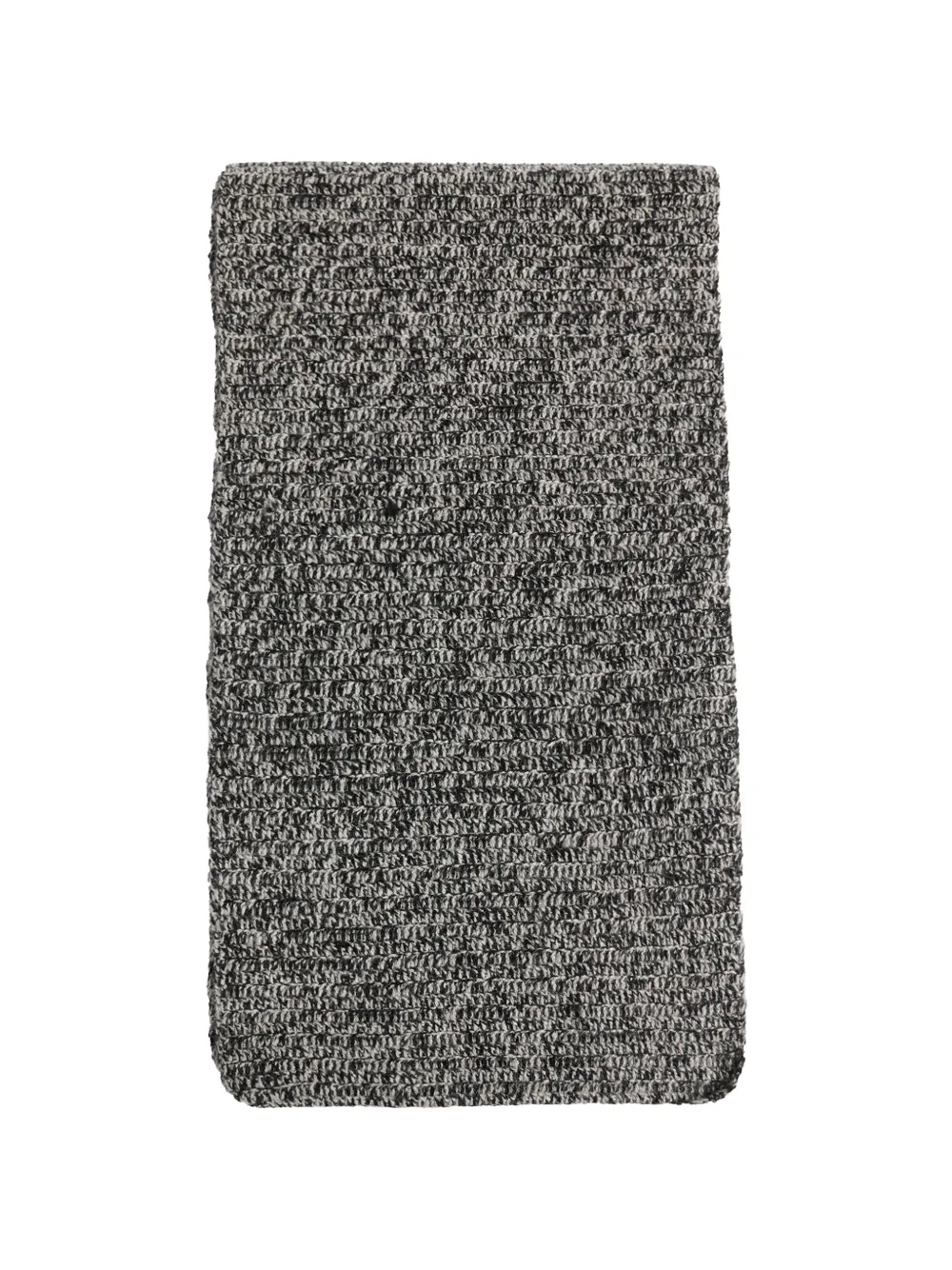 Ziggy Chen chunky-knit cashmere scarf - Grigio