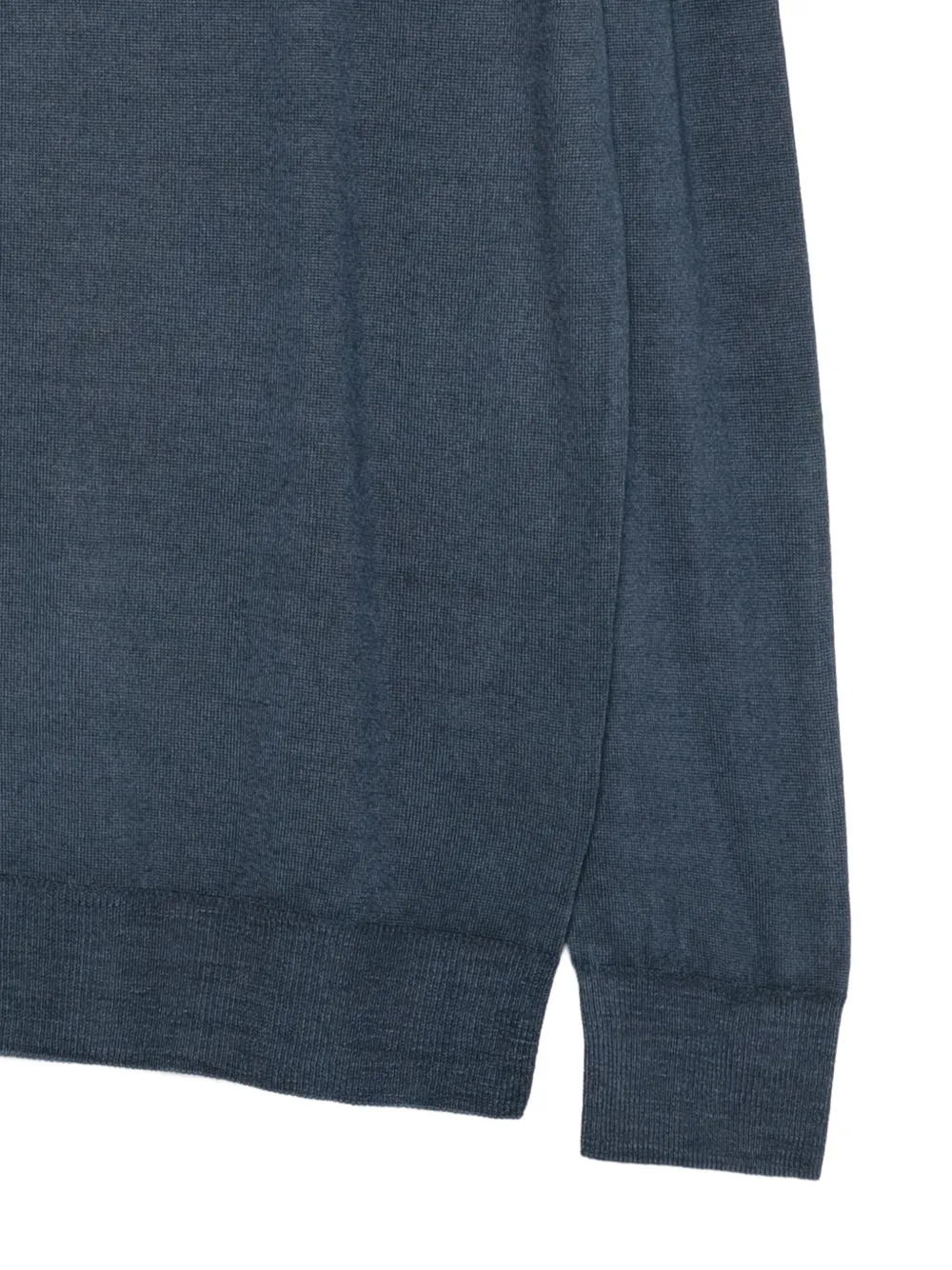 Fedeli Trui met V-hals Blauw