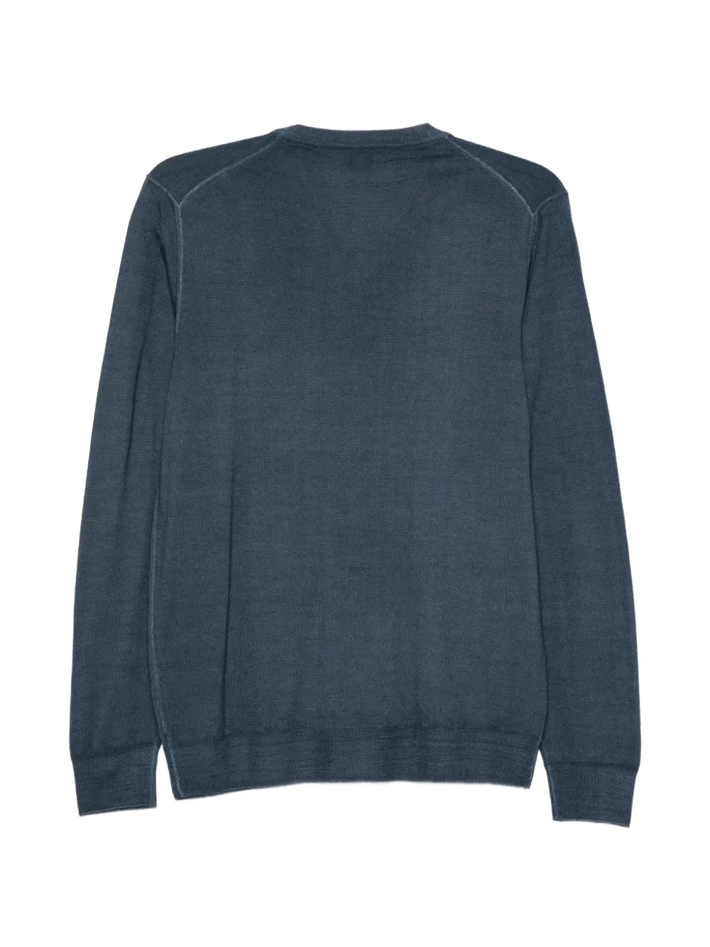 Fedeli Trui met V-hals Blauw