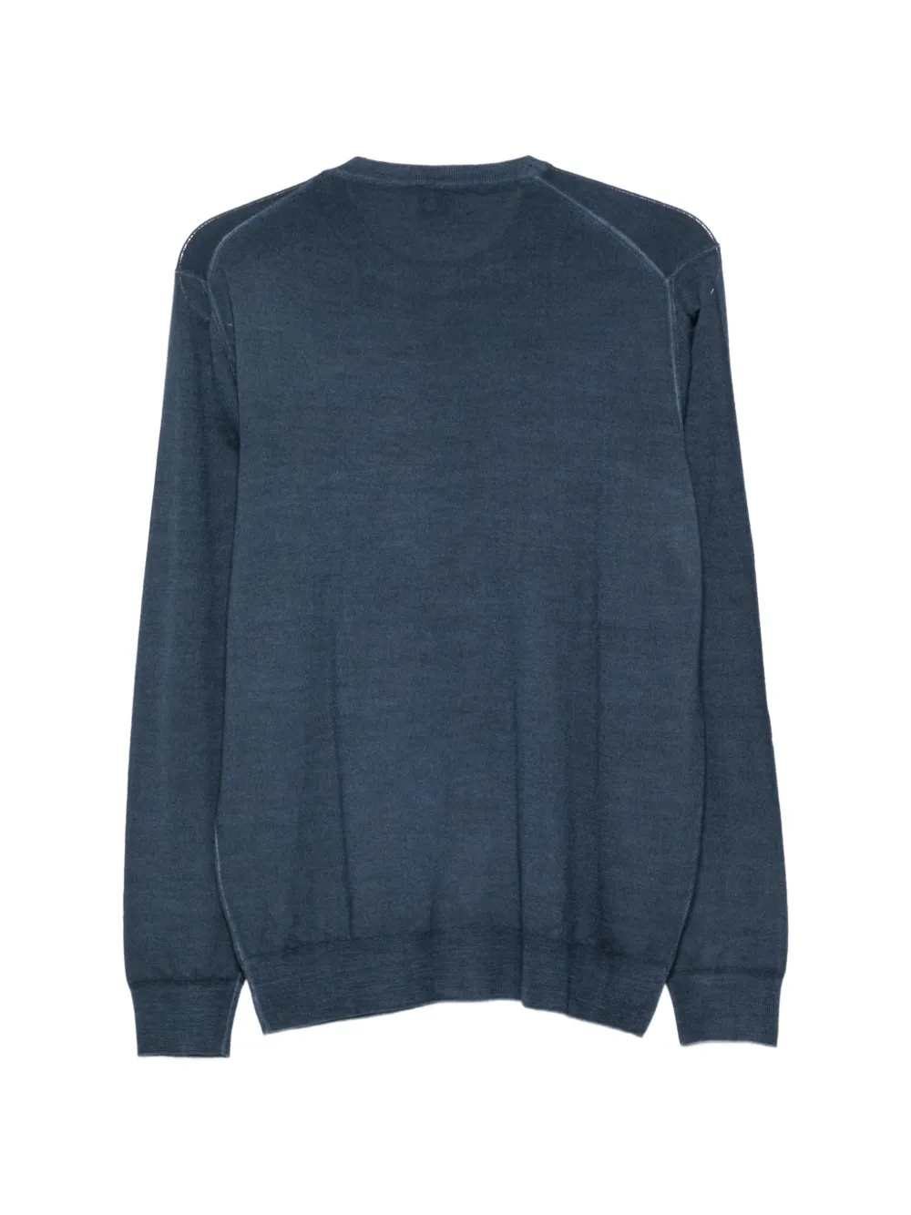 Fedeli Trui met ronde hals Blauw