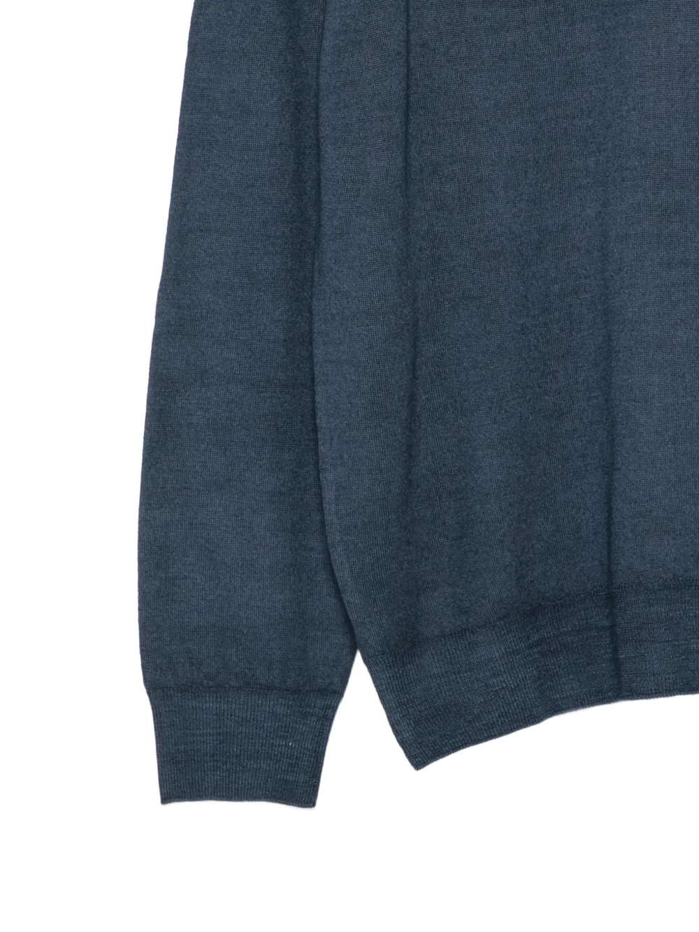 Fedeli Trui met ronde hals Blauw