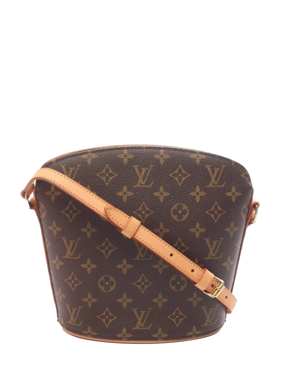 Louis Vuitton Pre-Owned 2002 Monogram Drouot crossbody bag - Brown