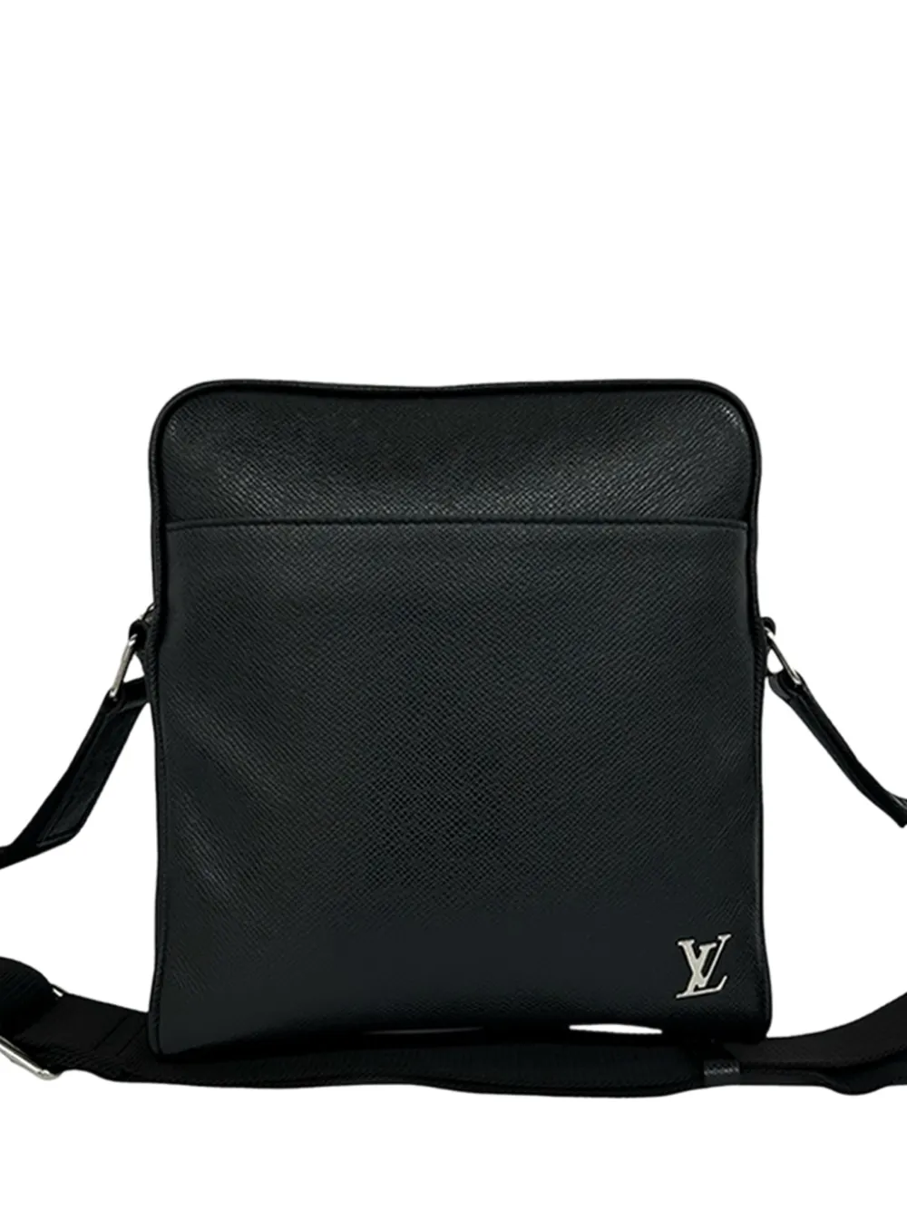 Louis Vuitton Pre-Owned 2021-2026 Taiga Alex Messenger BB crossbody bag - Nero