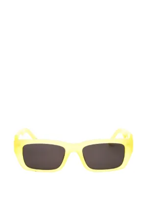 CHROME HEARTS MATTY BOY 99EYE サングラス ケース付 Chrome Hearts x Matty Boy 99 Eyes Ulien Sunglasses | Yellow | FARFETCH