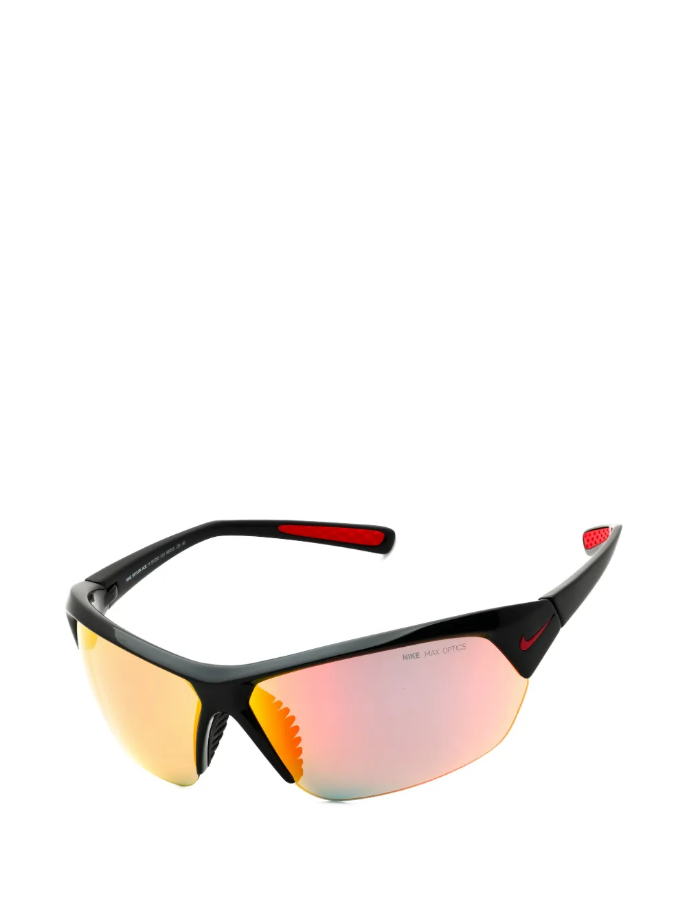 Nike Skylon Ace geometric-frame sunglasses Zwart