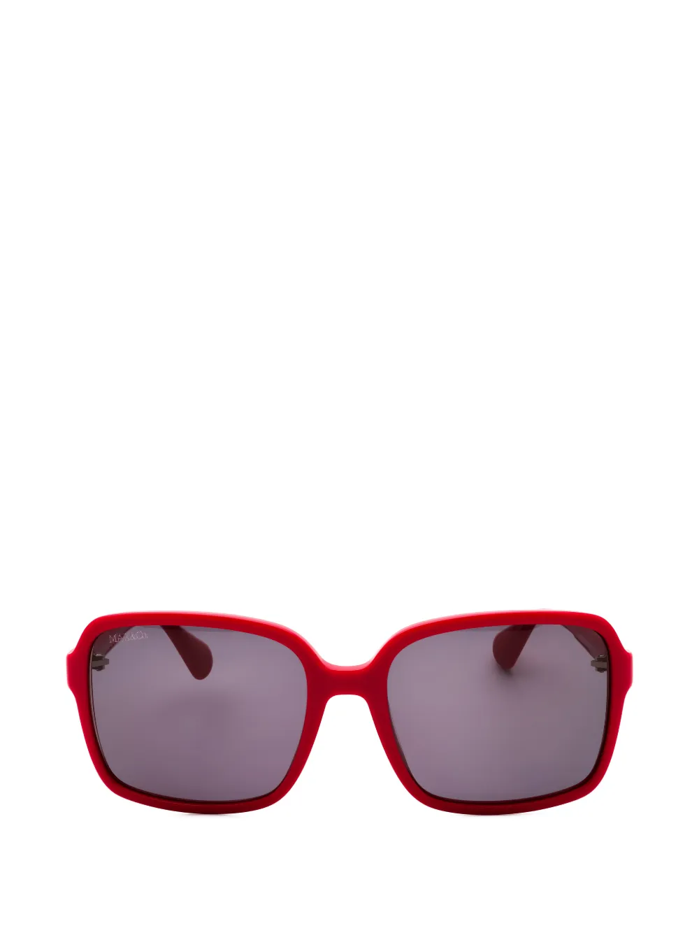 MAX&Co. square-frame sunglasses - Rosso