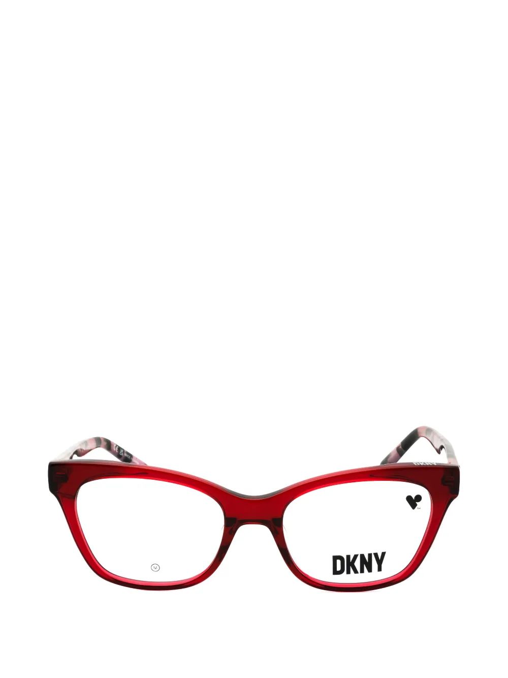 DKNY cat-eye glasses