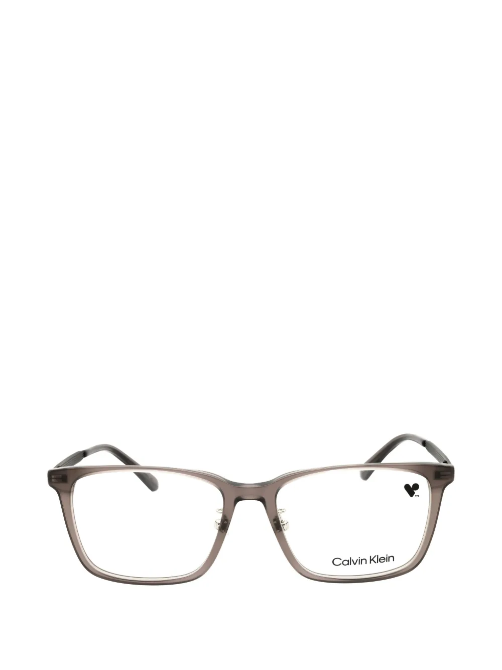 Calvin Klein square-frame glasses | gris | Image 1