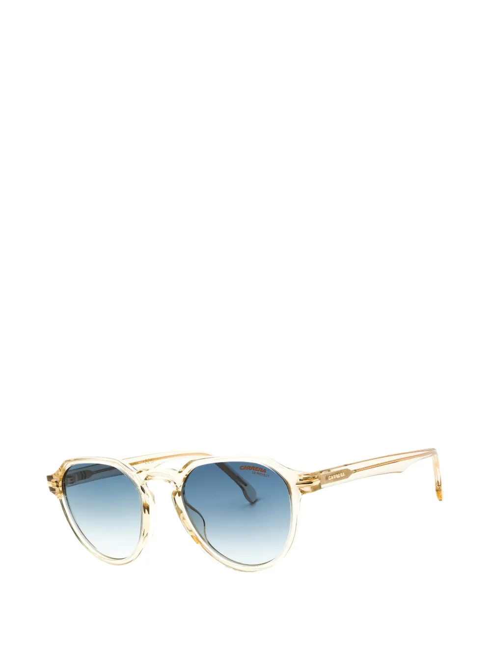 Carrera 314 S round-frame sunglasses Beige