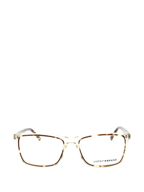 LUCKY BRAND D416 rectangle-frame glasses