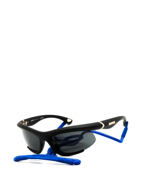 Burberry oval-frame sunglasses