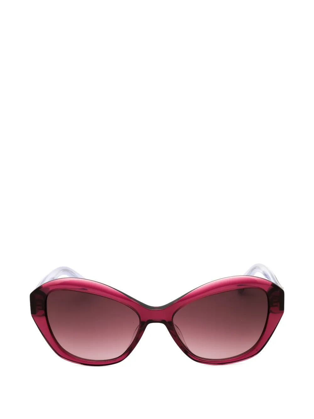 Kate Spade Aglaia cat-eye sunglasses - Rosso